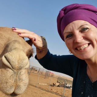Camel Ride Safari in Red Dunes 4