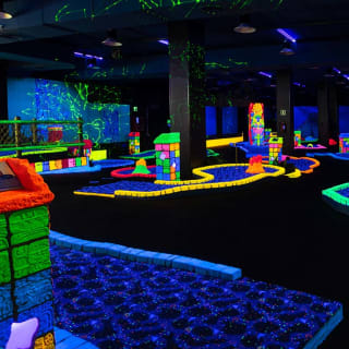 Afternoon of movies, bowling and miniature golf at the Ice Palace 1