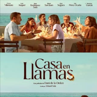Casa en llamas  1