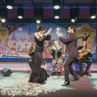 Spectacle de flamenco à Casa Inquieta 2