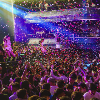 Sebastian Gamboa at Teatro Kapital in Madrid 2