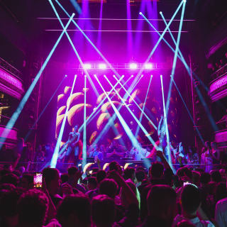 Sebastian Gamboa at Teatro Kapital in Madrid 4