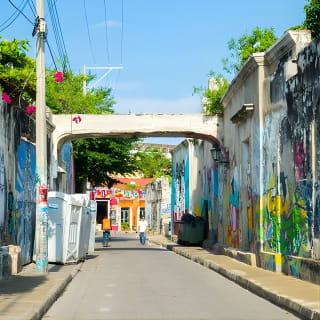 Audioguía por el barrio de Getsemaní 11