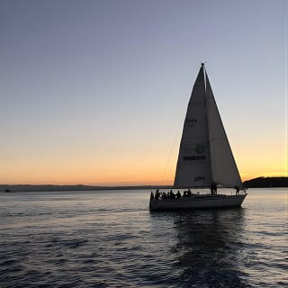 Auckland Harbour Sailboat Cruise Including Three Course Dinner 4