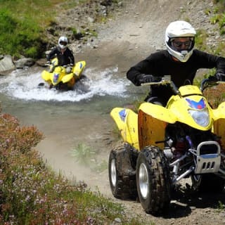Above The Skyline Quads 3