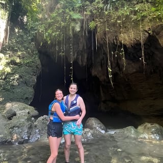 Cave, Waterfall and River Adventure in Charco Azul from San Juan 35