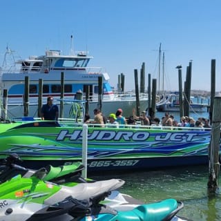 Hydrojet Dolphin Cruise 18
