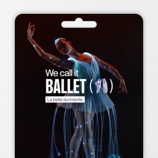 We call it ballet - Tarjeta Regalo 1