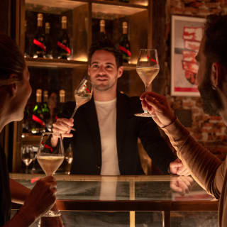 Mumm Champagne Gallery: cata exclusiva con tapas de alta cocina 3