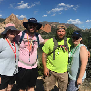 Ancient Landscapes Private Geology Hike at Garden of the Gods 7
