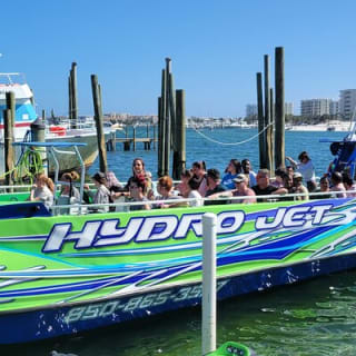 Hydrojet Dolphin Cruise 19
