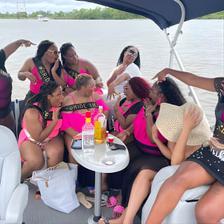 Freaky Tiki Boat Party Bayou Tour  7