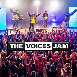 THE VOICES JAM: The singalong concert! - Dresden 4