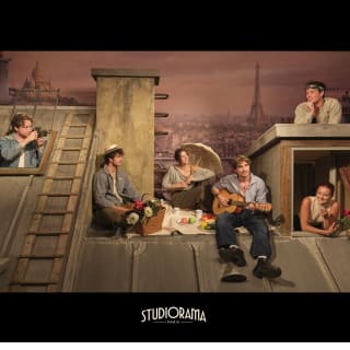 Studiorama, votre photo sur les toits de Paris 1