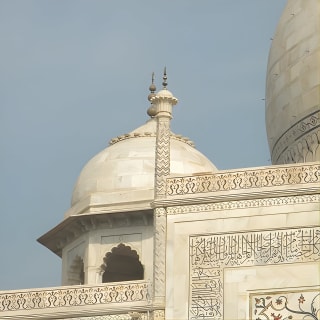 Early Morning Taj Mahal Sunrise Tour con tarifas de entrada desde Delhi 6