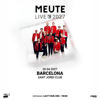 MEUTE al Sant Jordi Club, Barcellona 2027 1