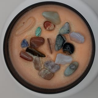 Therapeutische Kerzenalchemie: Kristalle, Botanicals & doTERRA Öle 3
