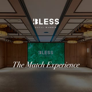 The Match Experience en BLESS Hotel Madrid 1