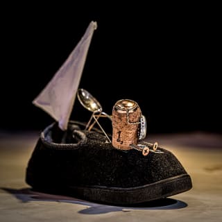 Titirimundi Festival: Theaters. Les Hommes Sensibles. Bateau (Boat) 1