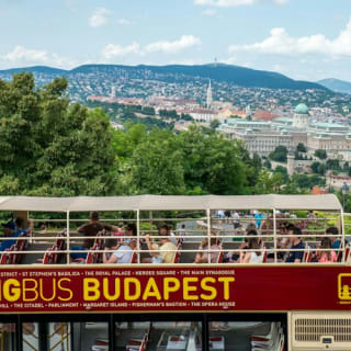 Big Bus Budapest: Hop-on Hop-off Bus Tour 8