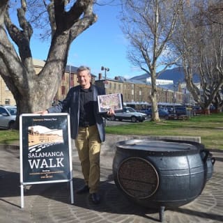 Salamanca Walk - History Tour 11