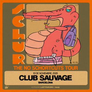 Schur at Club Sauvage, Barcelona 2026 1