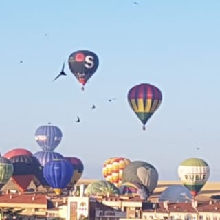 Festival de Globos 2026. Desayuno en el Hotel Real Segovia 3