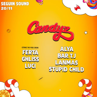 Soirée House Candyz avec Strike The Pose au Seguin Sound 5