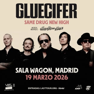 Gluecifer en Wagon, Madrid 2026 1