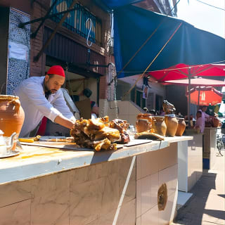 Marrakech : visite de la street food nocturne 4