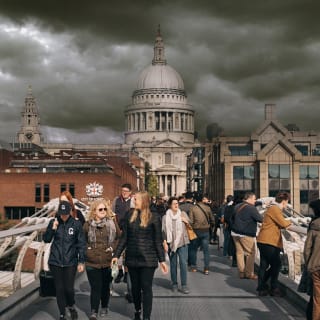 Visite virtuelle du monde cinématographique de Londres 1