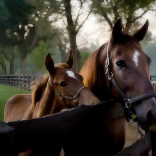 Half-Day Thoroughbred Horse Farm Tour in Kentucky 6