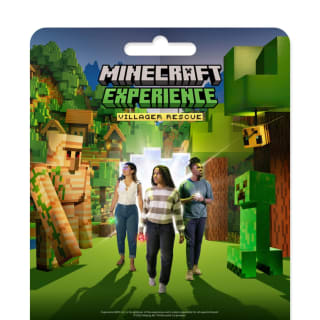 Minecraft Experience: Villager Rescue - Gift Card 2