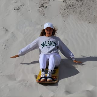 Glam Sandboarding in Cape Town Atlantis White Sand Dunes 2