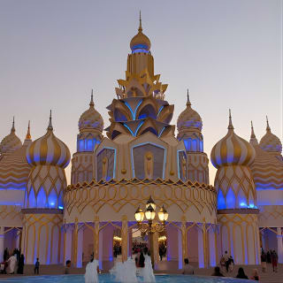 Dubai IMG World Of Adventures Ticket with options 16