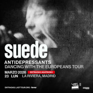 Suede en Sala La Riviera, Madrid 2026 1