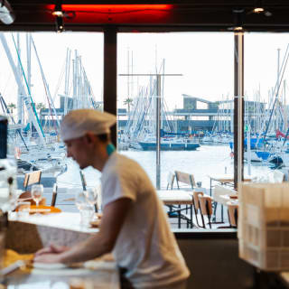 Menú del mediodía en Trafalgar del Mar 2
