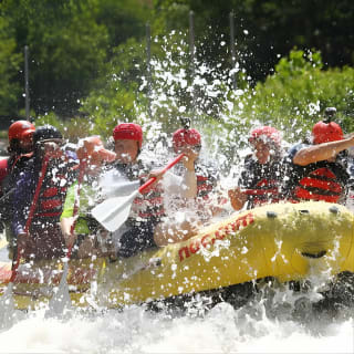 Middle Ocoee Whitewater Rafting near Chattanooga, TN 1