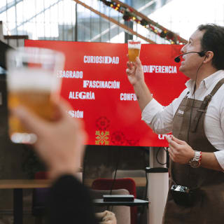 Ruta de Cruzcampo en su fábrica original 2