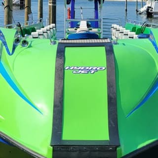 Hydrojet Dolphin Cruise 29