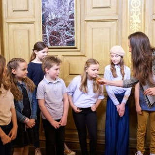 Semperoper: Sinnesführung für Kinder auf Deutsch 2