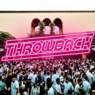 Throwback pres: Back to 80',90' & 00' at La Terrrazza 1