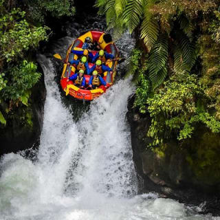 White Water Rafting - Kaituna Cascades, The Originals 1