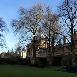 Inspector Morse Oxford Small Group Public Tour at 12.00 23