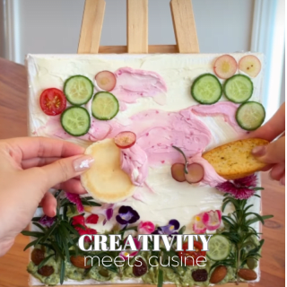 Edible Expressions: Explora el Arte Culinario + Creación de Velas 1
