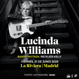 Lucinda Williams at Sala La Riviera, Madrid 2025 1