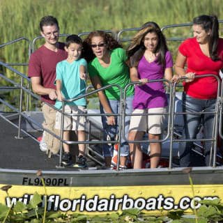 Wild Florida 30-minute Everglades Airboat Tour 13