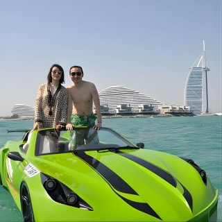 Esperienza dikei privatijet con vista Burj Al Arab 3
