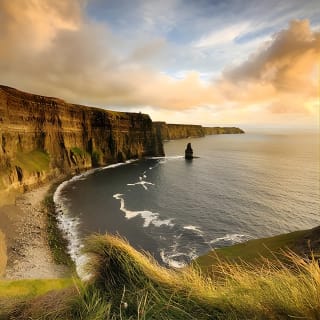 Cliffs of Moher and the Burren 4