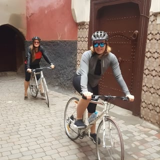 Visite de dégustation de nourriture à Marrakech à vélo 2